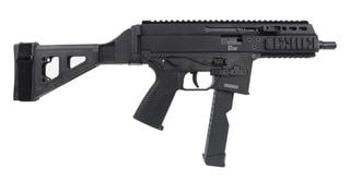 Brugger & Thomet APC9 Pro 9mm Pistol - GLOCK Mag - Black